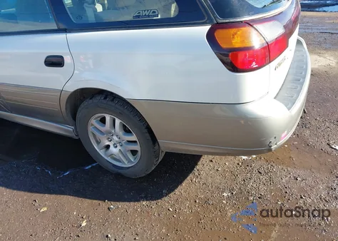 2003 Subaru Outback from USA, damaged, VIN 4S3BH675436631941